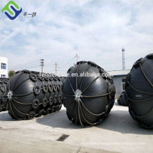 Ferry pneumatic rubber fender for ship and dock